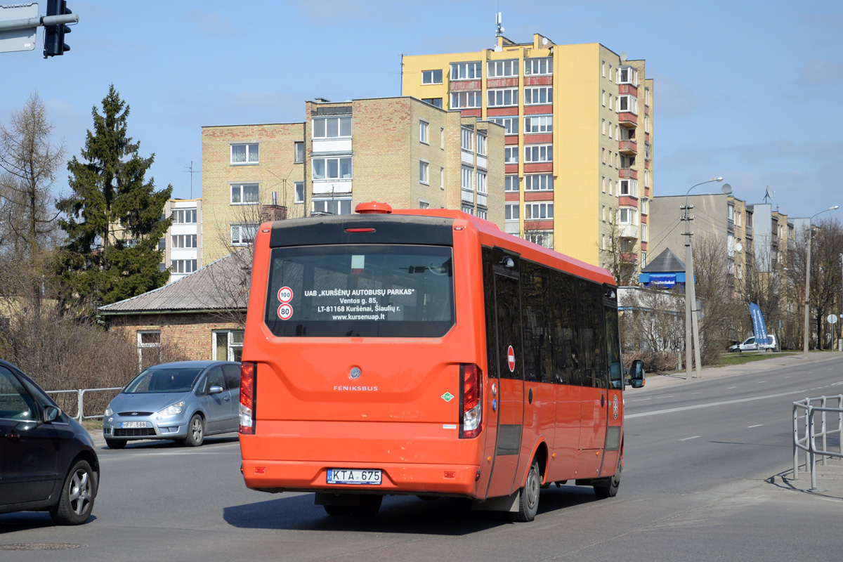 Литва, Feniksbus FBI II 83M-G № KTA 675