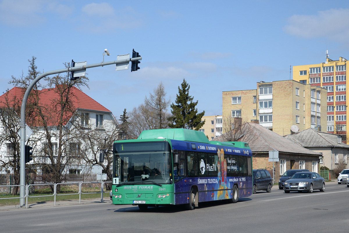 Литва, Volvo 7700 CNG № 1641