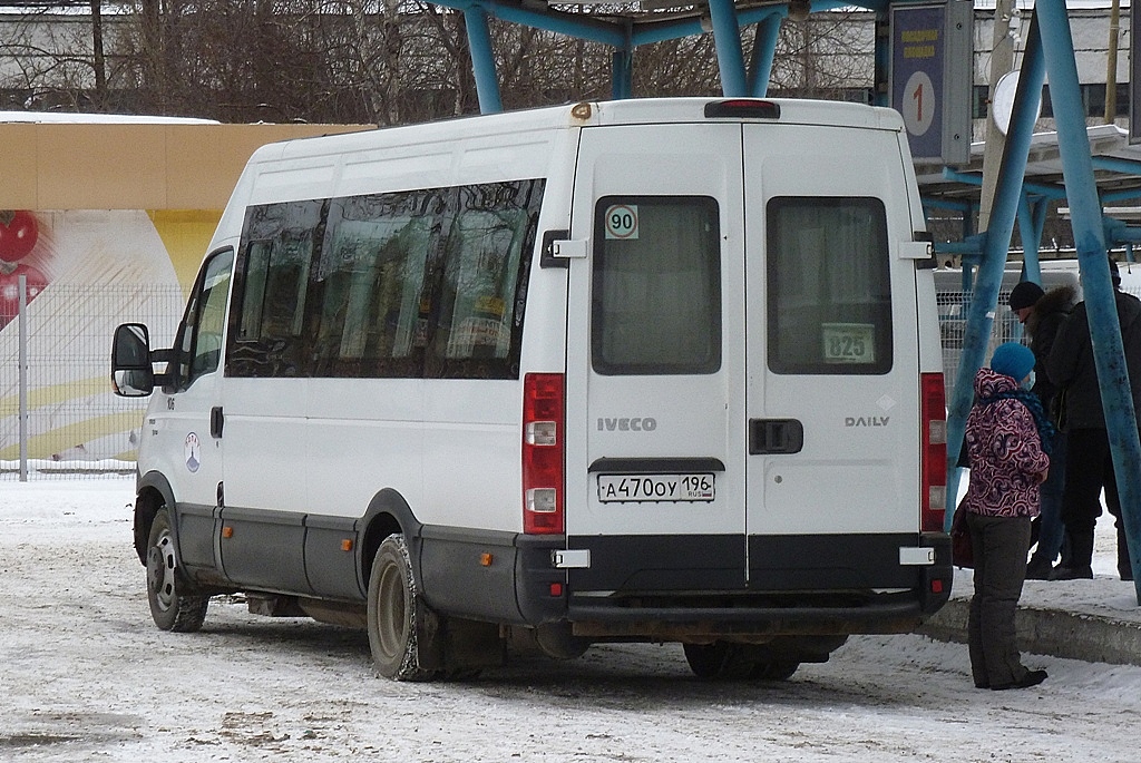 Свярдлоўская вобласць, Росвэн-3264 (IVECO Daily 50C14) № 106