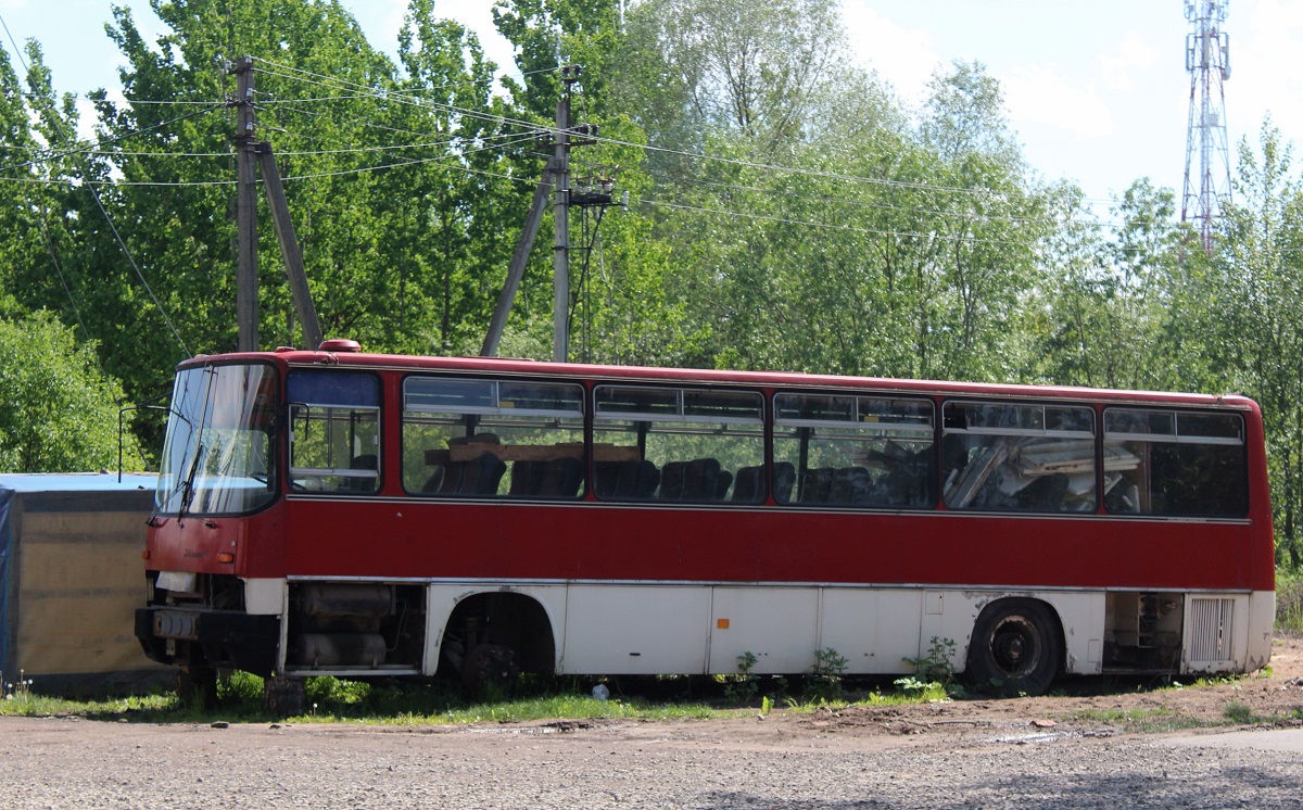 Псковская область — Автобусы без номеров