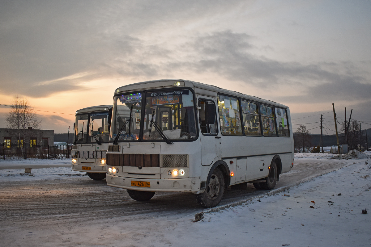 Свердловская область, ПАЗ-32054 № КЕ 426 66