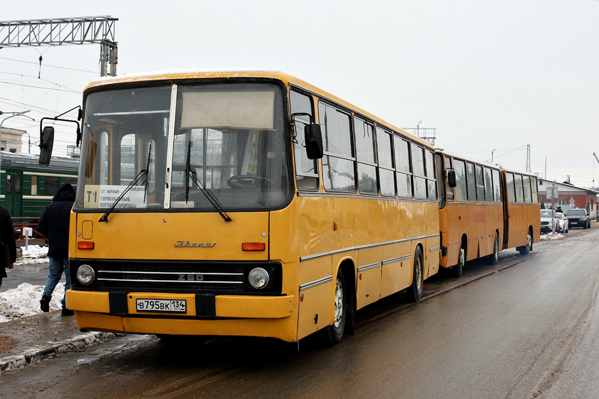 Московская область, Ikarus 260.50 № 105