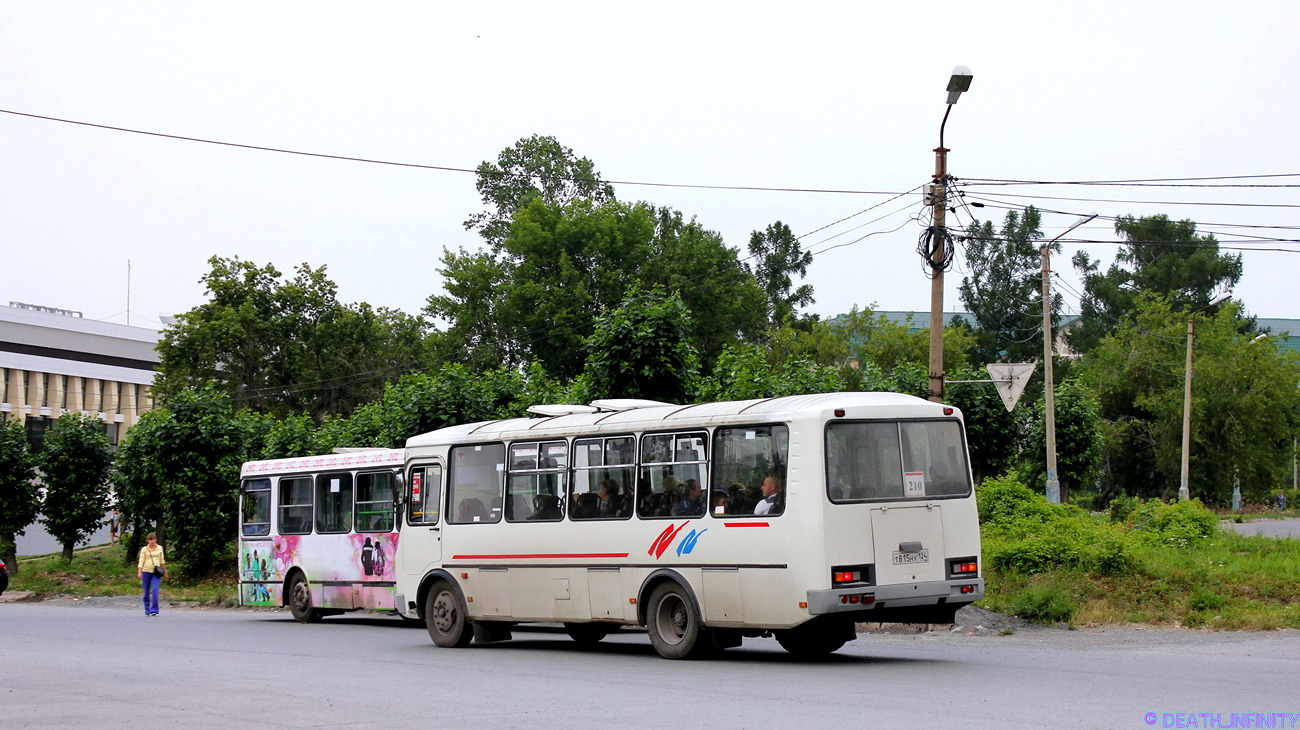 Красноярский край, ПАЗ-4234 № Т 815 НУ 124