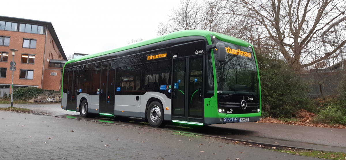 Нижняя Саксония, Mercedes-Benz eCitaro № 9510