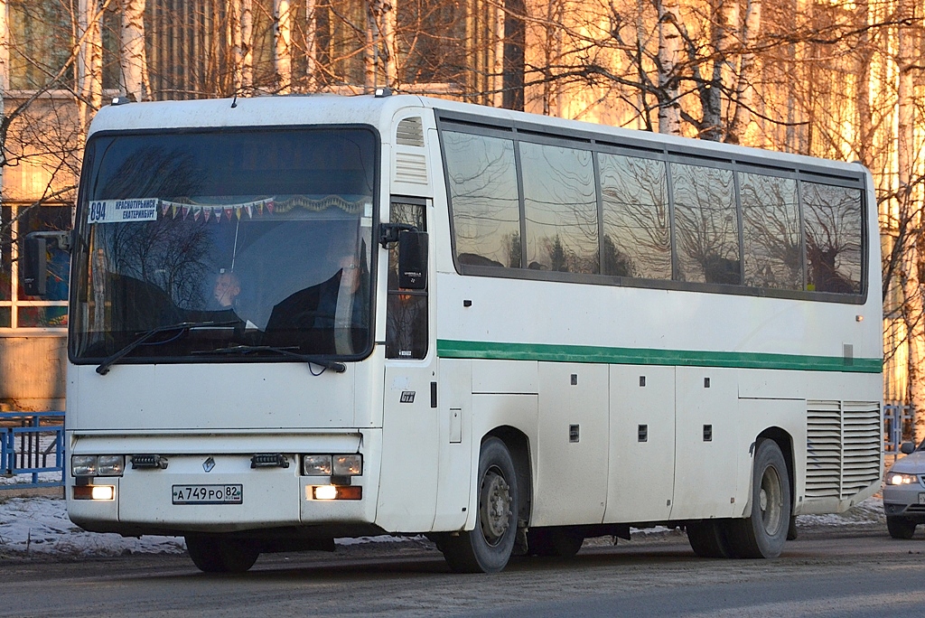 Sverdlovsk region, Renault FR1 GTX č. А 749 РО 82