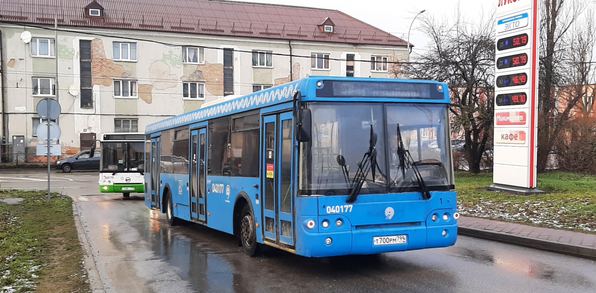 Obwód królewiecki, LiAZ-5292.21 Nr Т 700 РМ 799