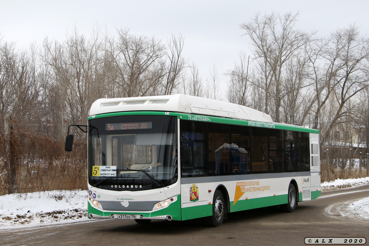 Воронежская область, Volgabus-5270.G2 (CNG) № Х 317 ЕЕ 136