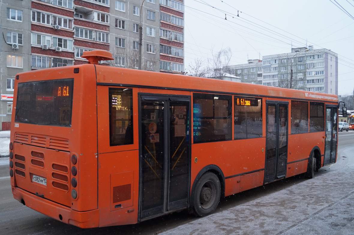 Нижегородская область, ЛиАЗ-5293.60 № 31026