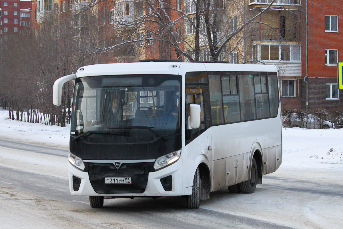 Омская область, ПАЗ-320405-04 "Vector Next" № Т 311 УМ 55