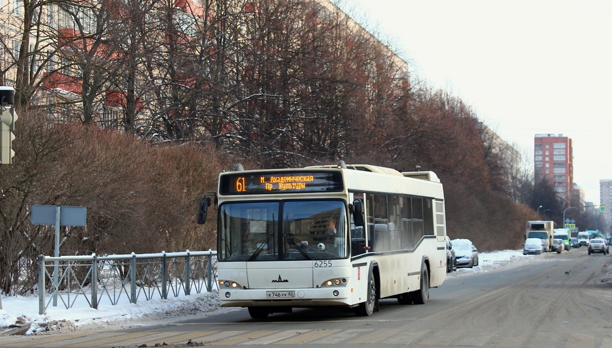 Санкт-Петербург, МАЗ-103.486 № 6255