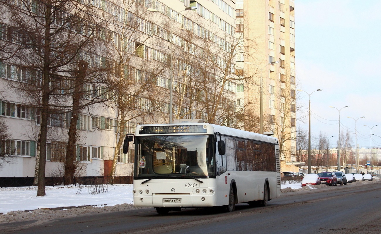 Санкт-Петербург, ЛиАЗ-5292.60 № 6240