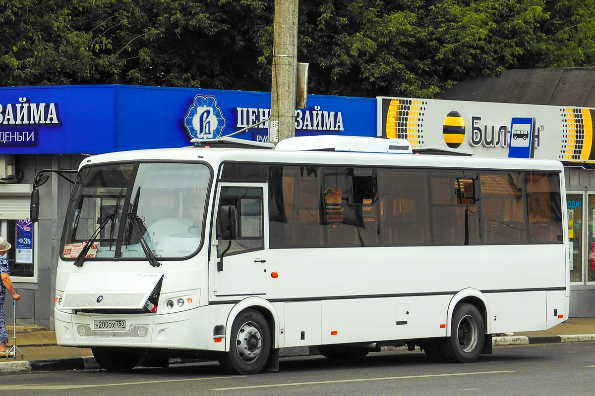 Московская область, ПАЗ-320414-04 "Вектор" (1-2) № Н 200 ОХ 750