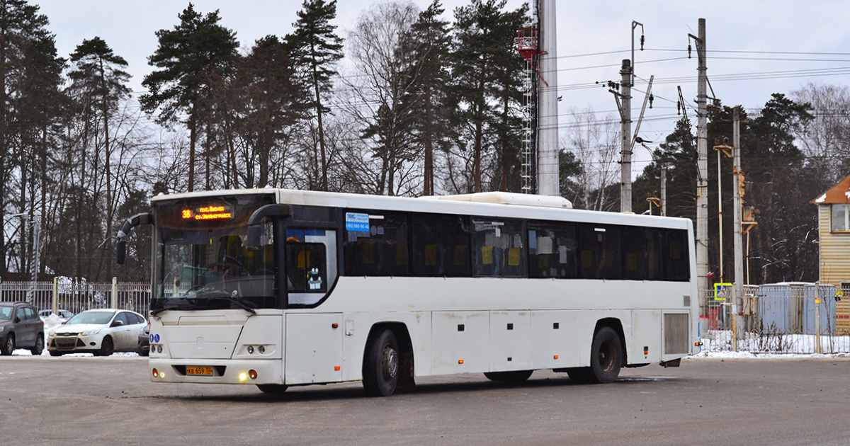 Московская область, ГолАЗ-525110-11 "Вояж" № 6591