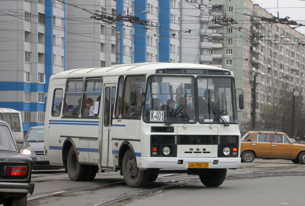 Санкт-Петербург, ПАЗ-32053 № 152