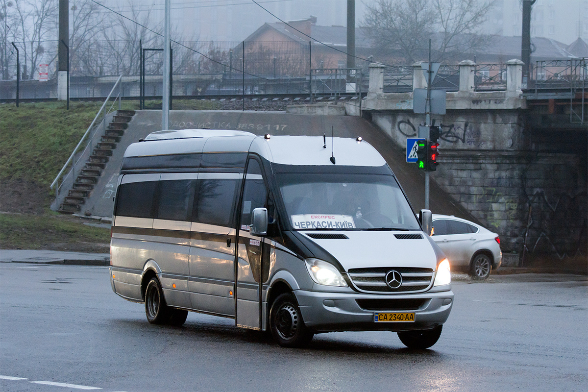 Черкасская область, Auto-Cuby № CA 2340 AA — Фото — Автобусный транспорт