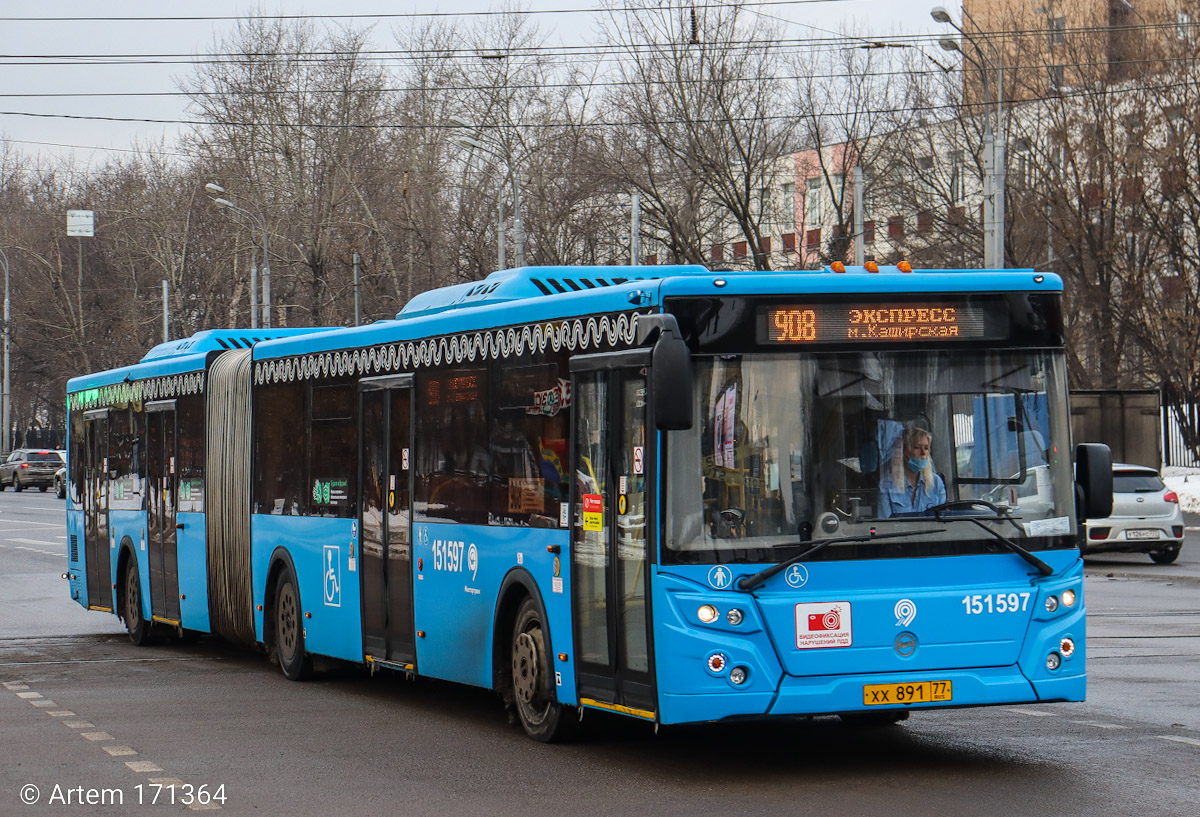 Москва, ЛиАЗ-6213.65 № 151597