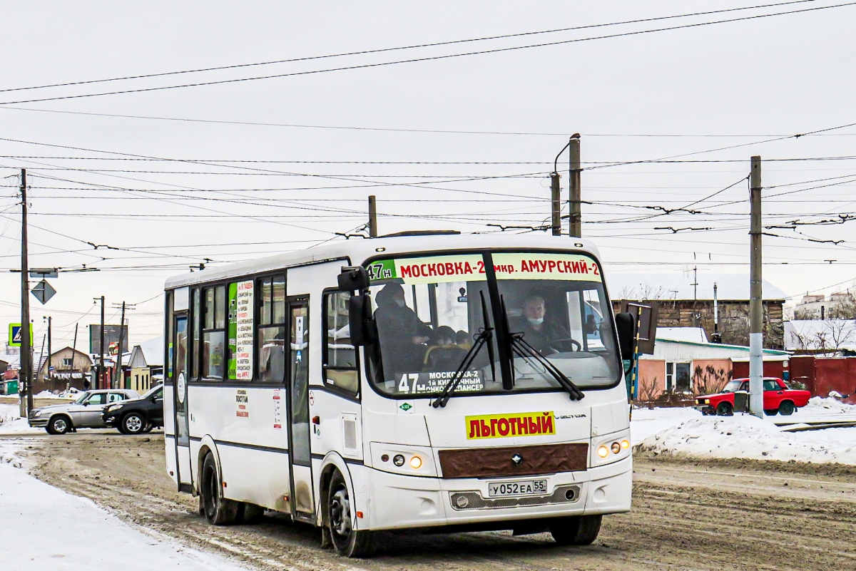 Омская область, ПАЗ-320412-14 "Вектор" № У 052 ЕА 55