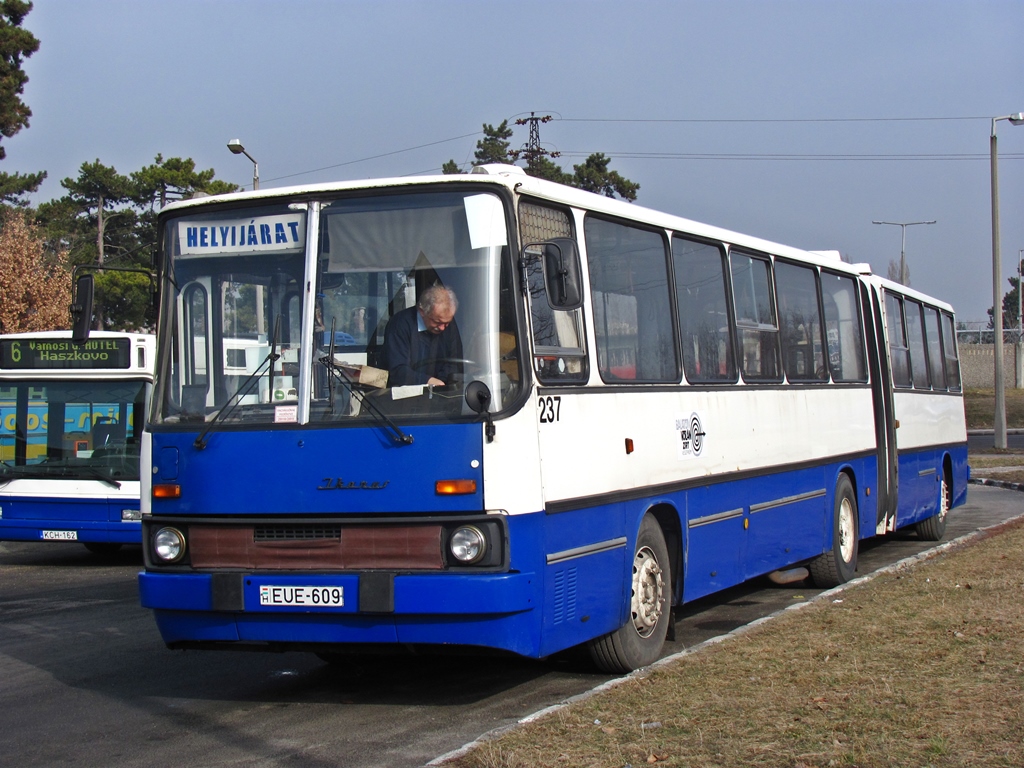 Венгрия, Ikarus 280.02 № 237