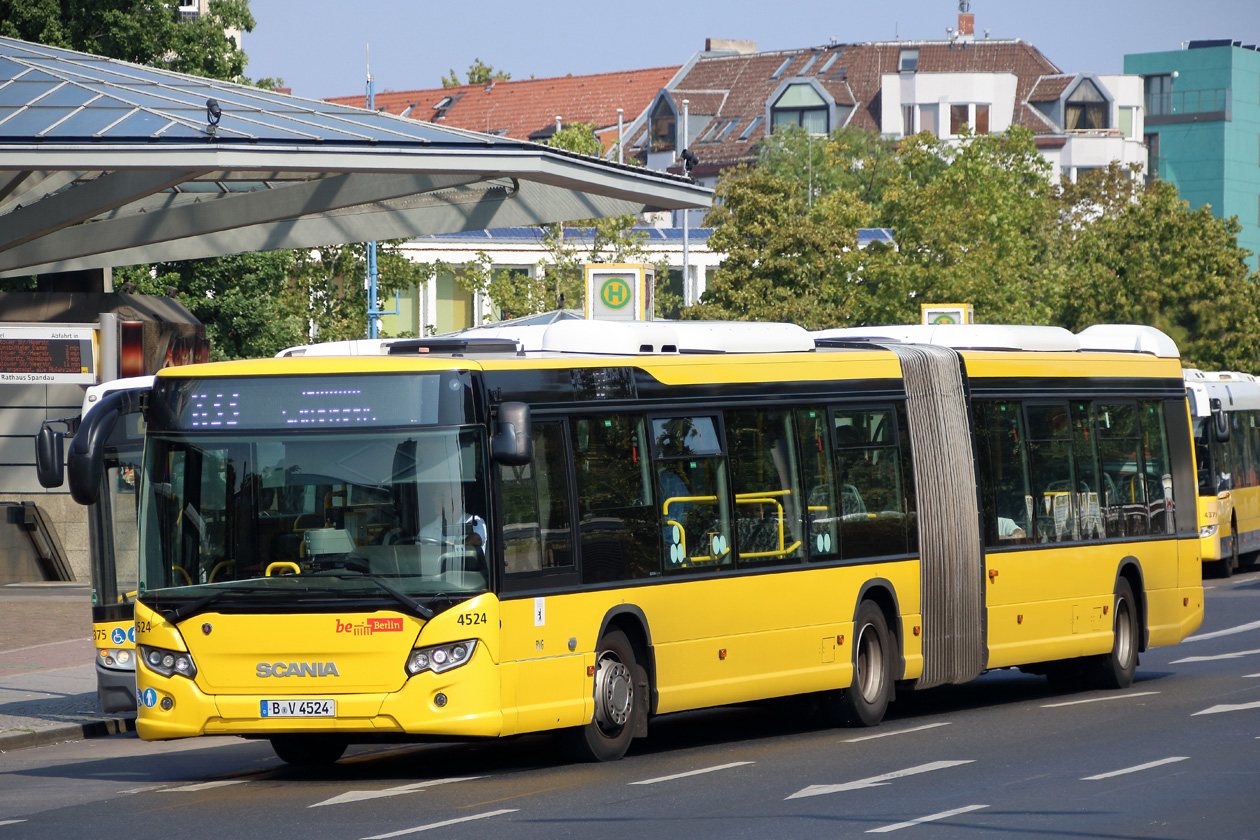 Берлин, Scania Citywide LFA № 4524