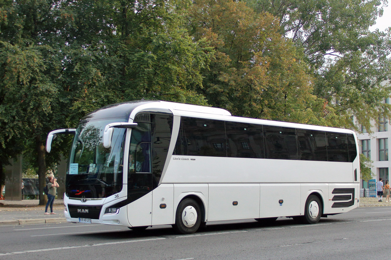 Польша, MAN R07 Lion's Coach RHC424 № 36