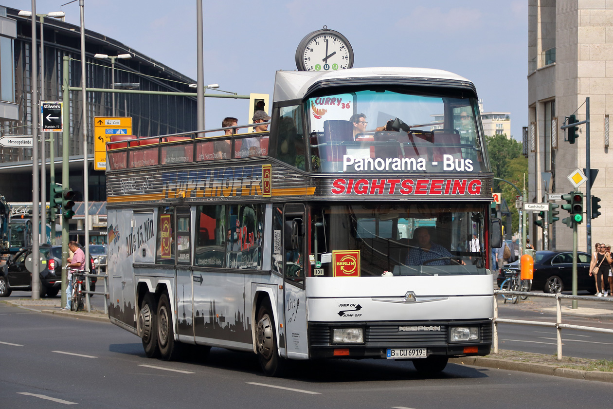 Берлин, Neoplan N122/3 Skyliner № 101