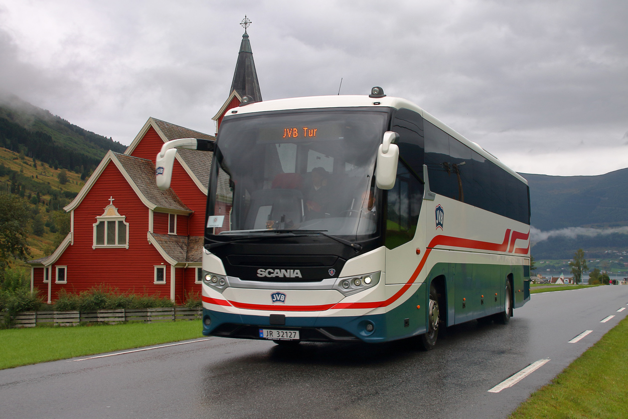 Норвегия, Scania Interlink HD № 127