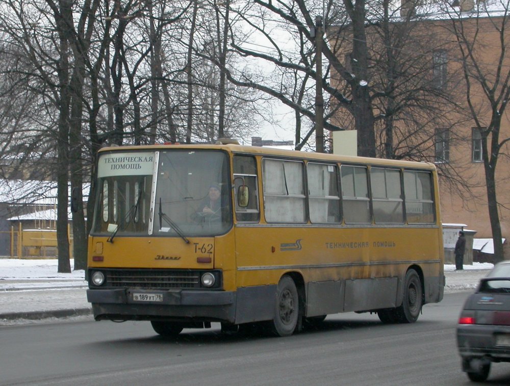 Санкт-Петербург, Ikarus 280.33 № Т-62