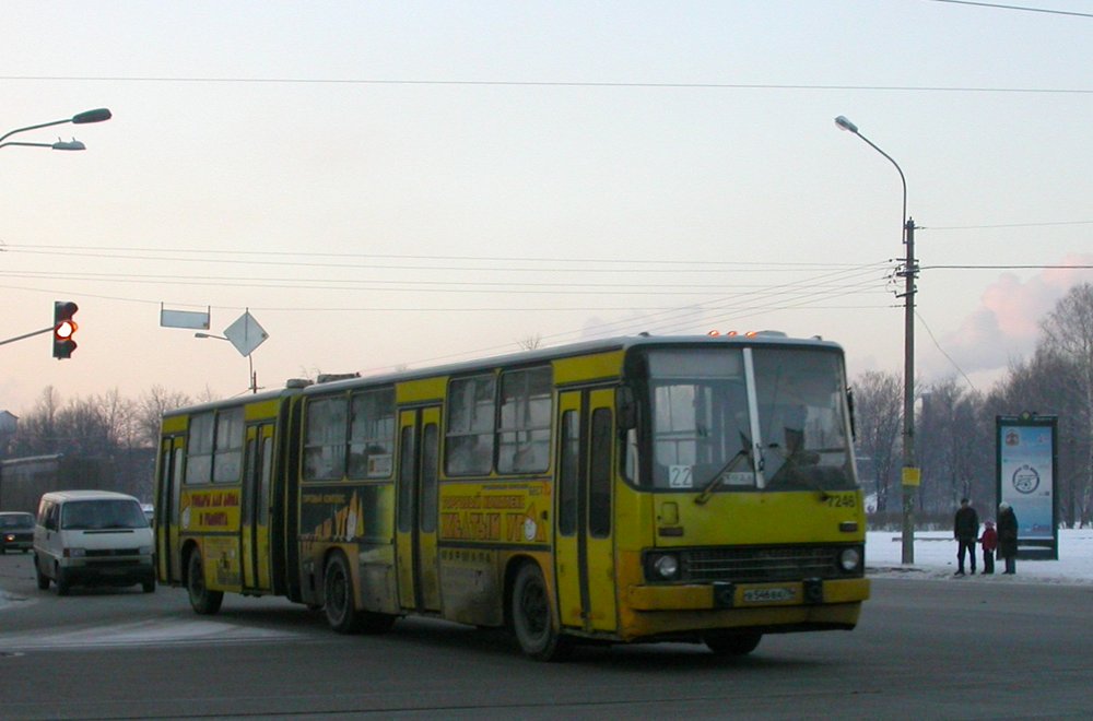 Санкт-Петербург, Ikarus 280.33O № 7246