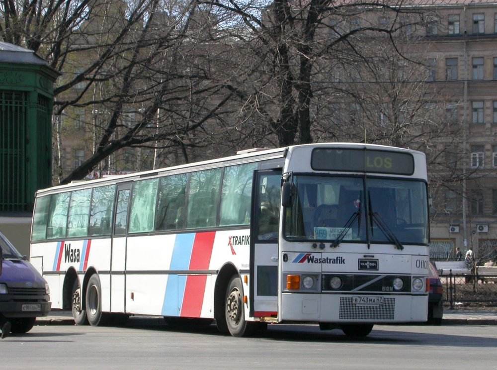 Ленинградская область, Van Hool T8 Alizée 210 № 01108