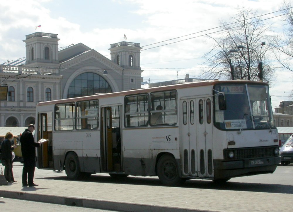 Санкт-Петербург, Ikarus 260.37 № 7419