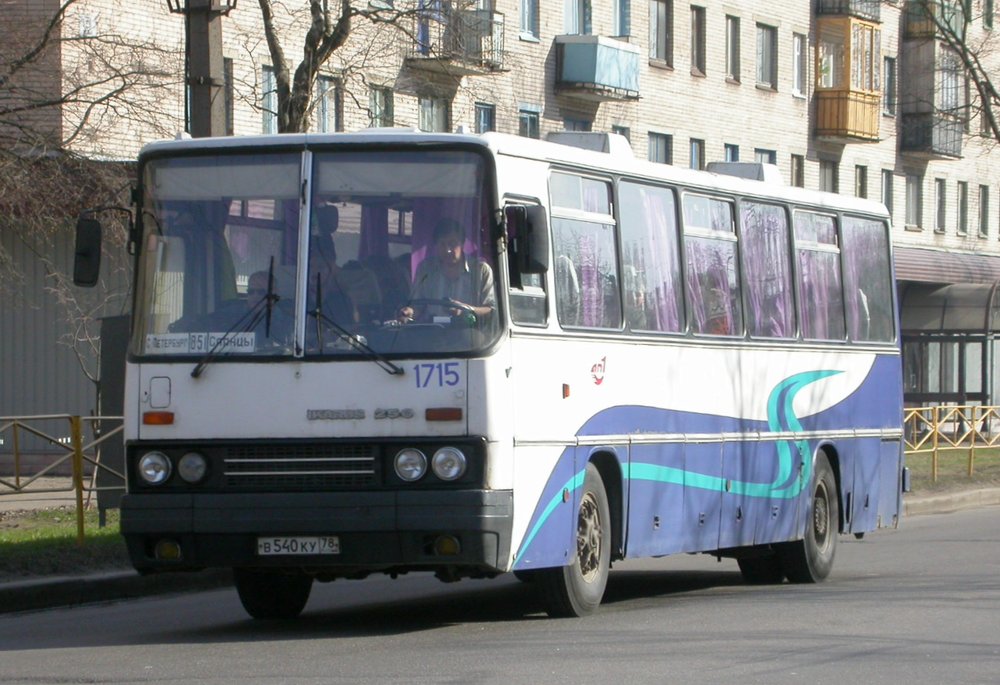 Санкт-Петербург, Ikarus 250.93 № 1715