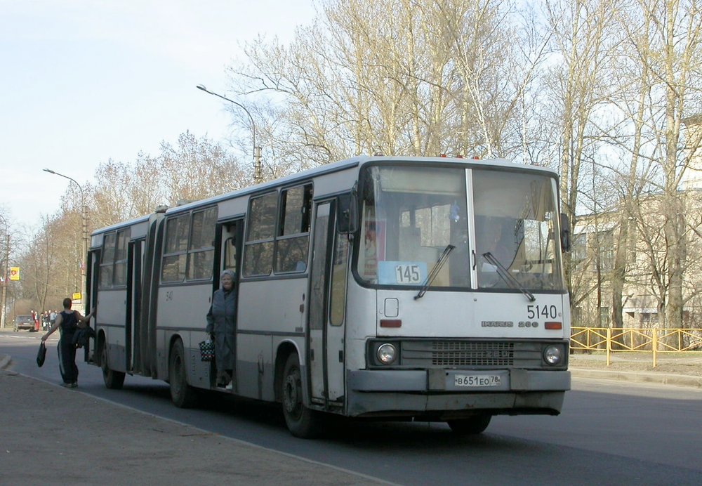 Санкт-Петербург, Ikarus 280.33O № 5140