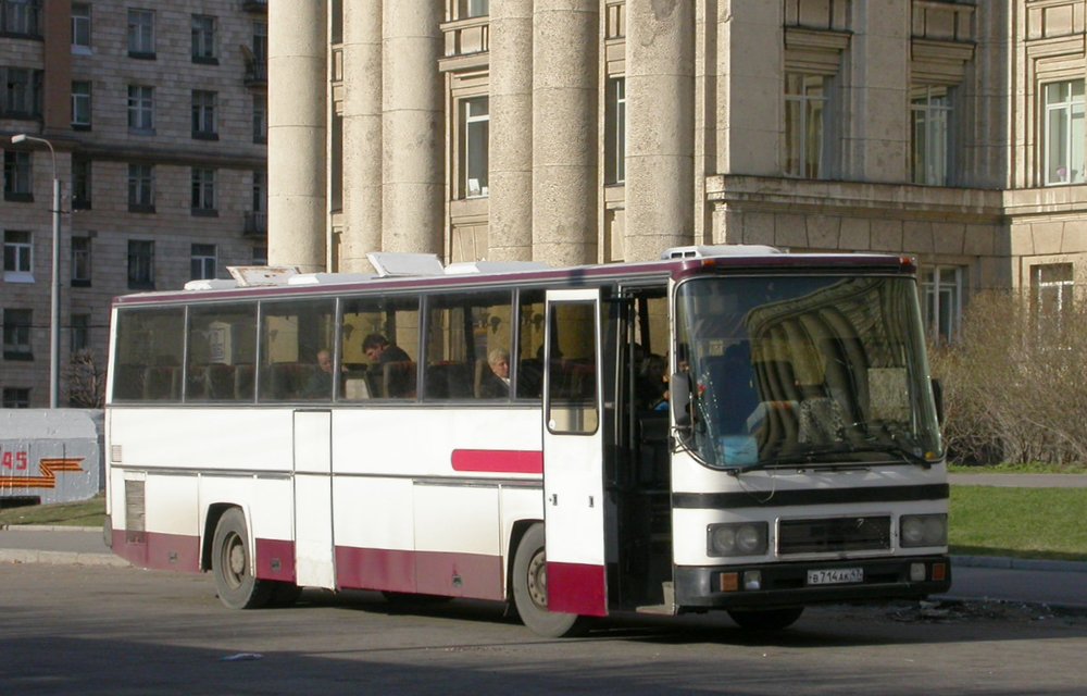 Ленинградская область, MAN 288 SR280H № В 714 АК 47