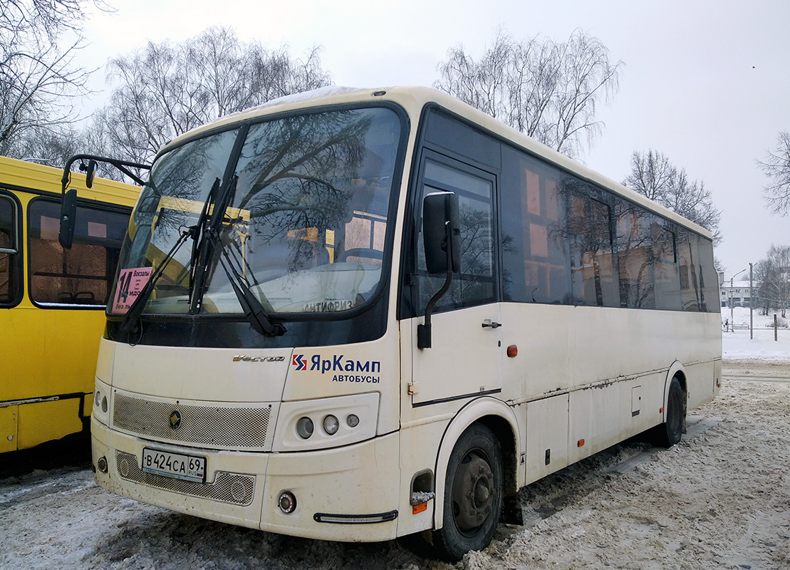 Тверская область, ПАЗ-320414-05 "Вектор" (1-2) № В 424 СА 69