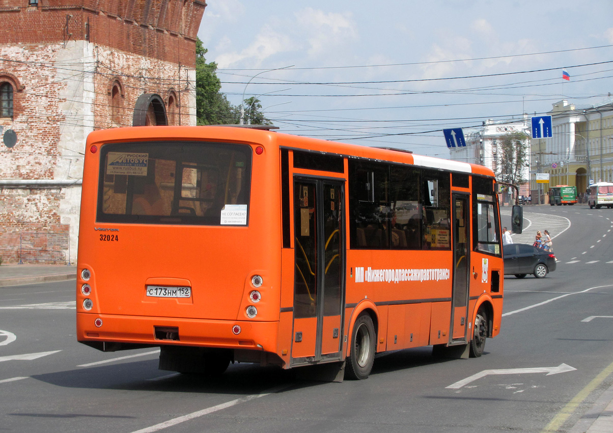 Нижегородская область, ПАЗ-320414-04 "Вектор" № 32024