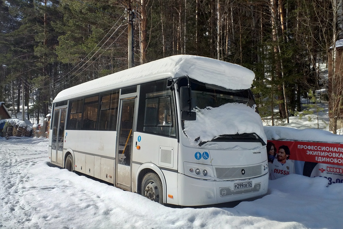 Красноярский край, ПАЗ-320414-04 "Вектор" (1-2) № Р 299 ОВ 124