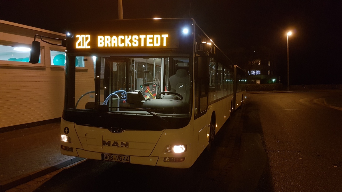 Нижняя Саксония, MAN A40 Lion's City GL NG323 № 944
