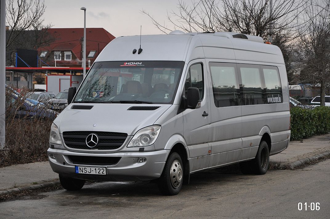 Венгрия, Mercedes-Benz Sprinter Transfer 45 № NSJ-122