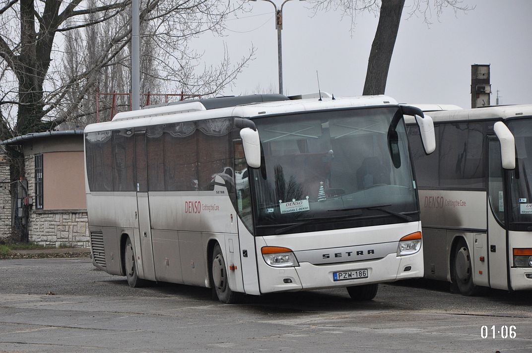 Венгрия, Setra S415GT № PZW-186