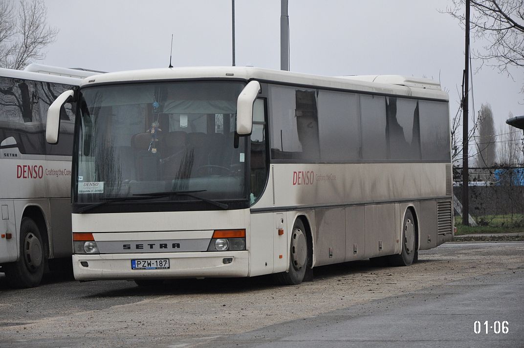 Венгрия, Setra S315UL-GT № PZW-187