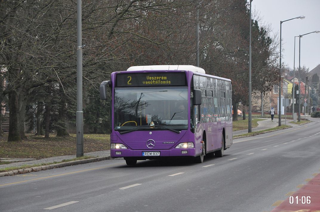 Венгрия, Mercedes-Benz O530 Citaro № REM-837