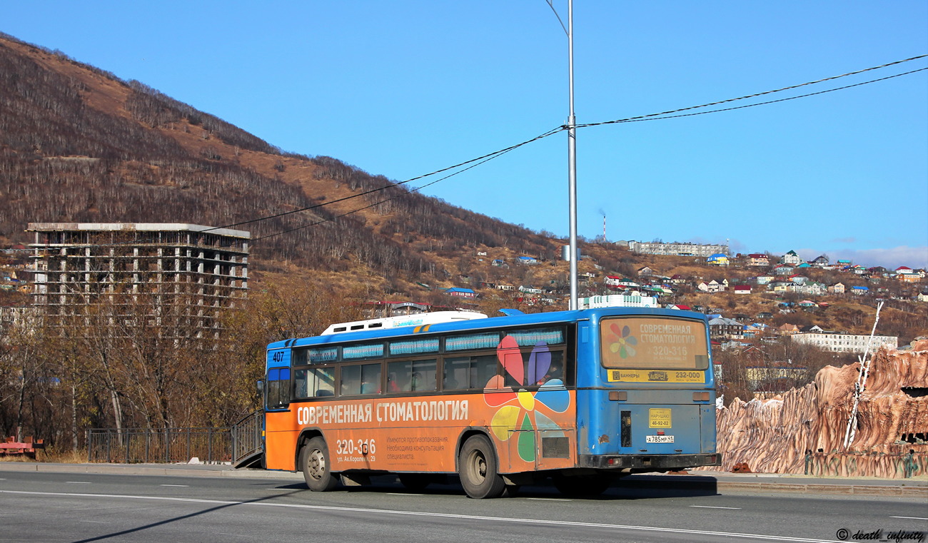 Камчатский край, Daewoo BS106 Hi-Power № 407