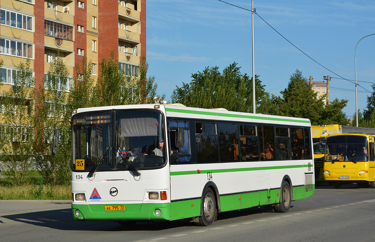 Тюменская область, ЛиАЗ-5293.53 № 134