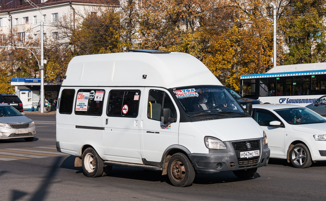 Башкортостан, Луидор-225000 (ГАЗ-322132) № Р 047 МС 102