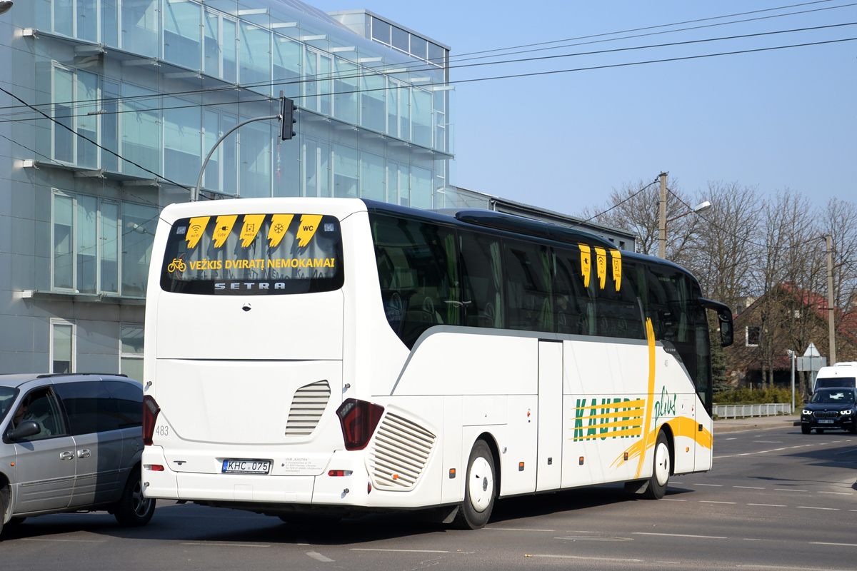 Литва, Setra S516HD/2 № 483