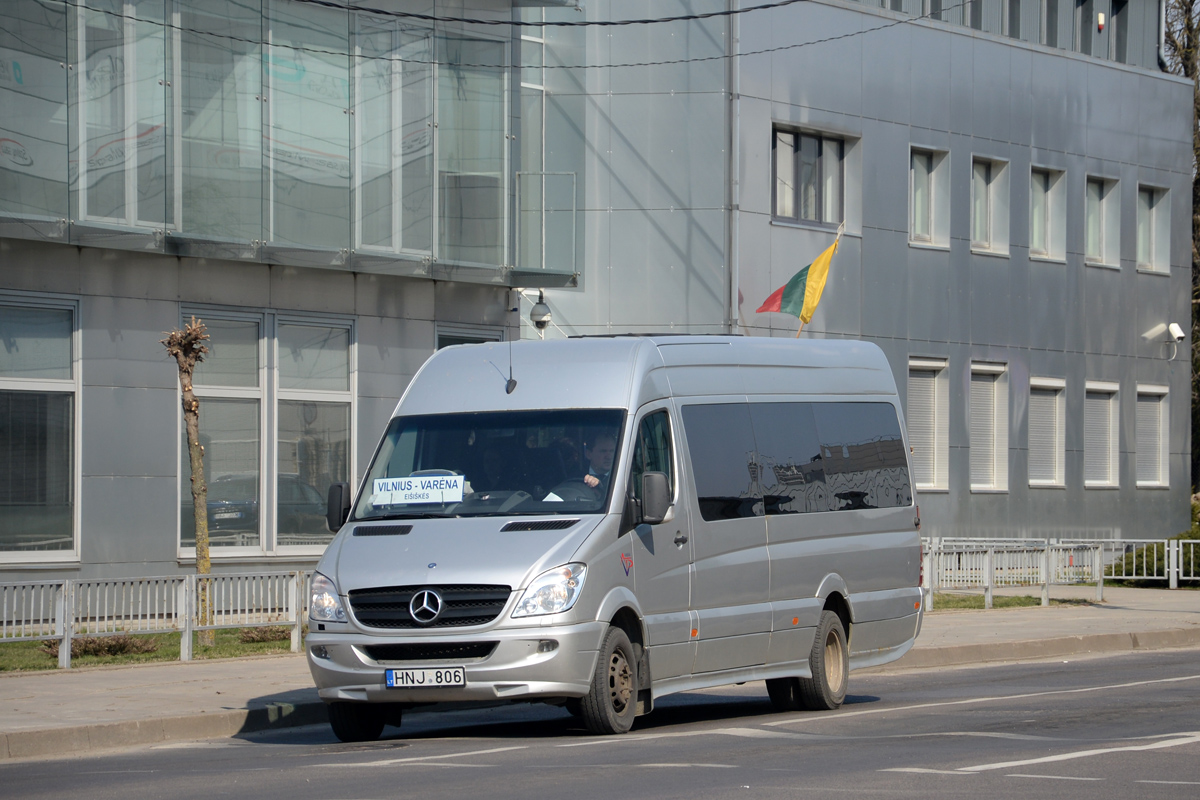 Литва, Mercedes-Benz Sprinter W906 № 5