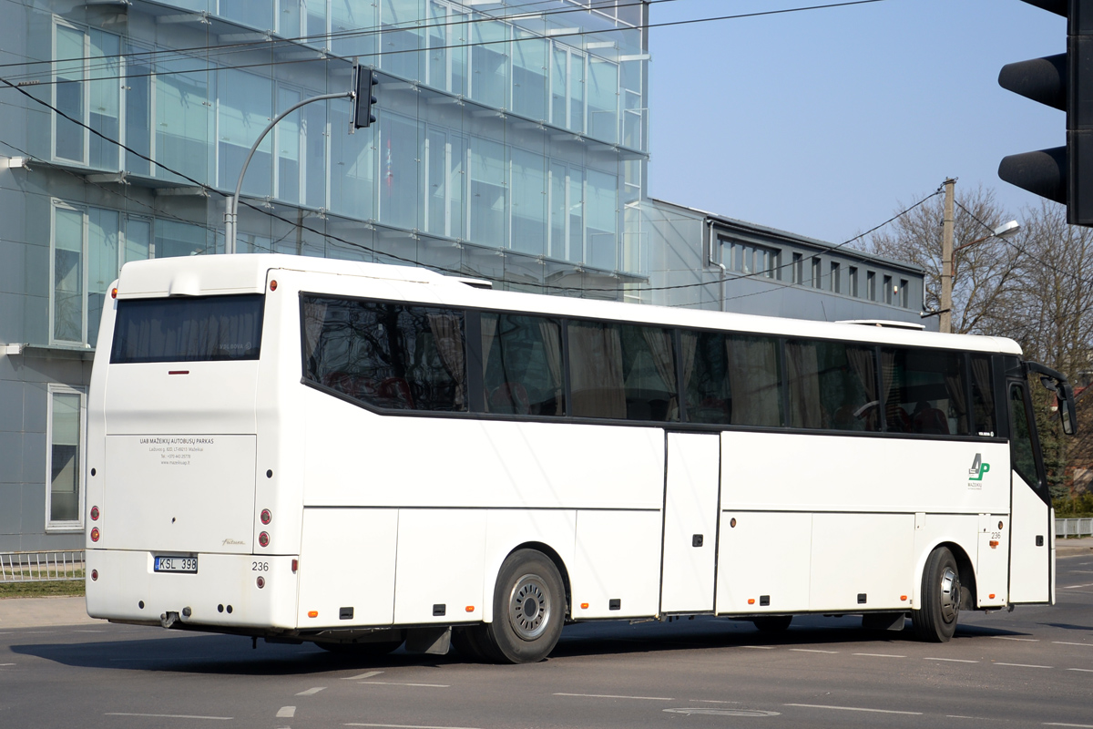 Литва, VDL Bova Futura FHD-127.365 № 236