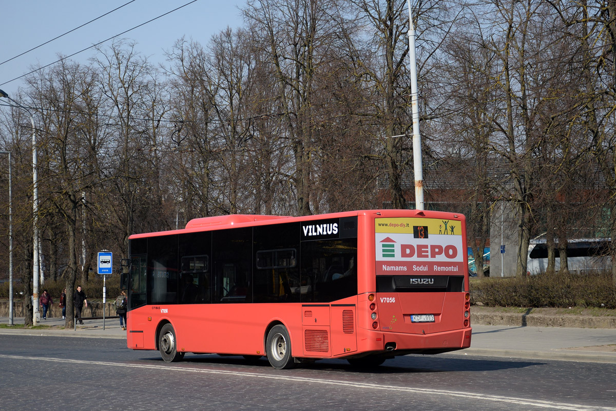 Литва, Anadolu Isuzu Citibus (Yeni) № V7056