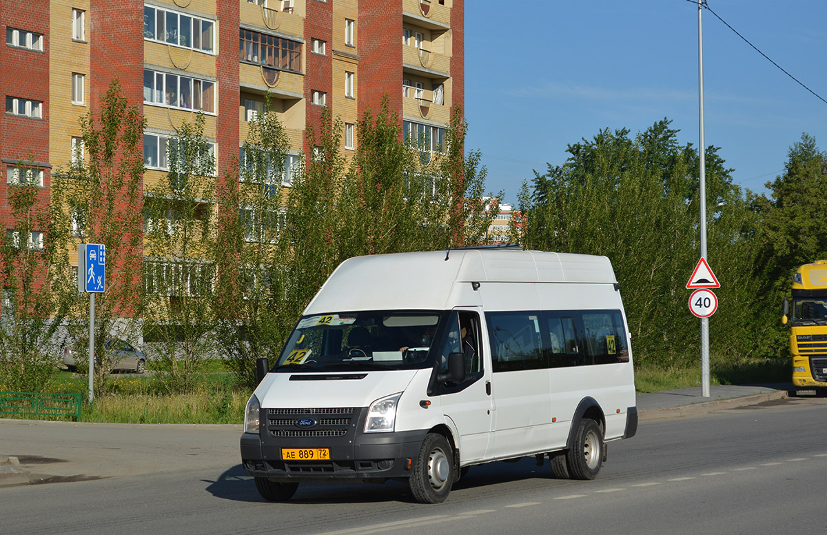 Тюменская область, Нижегородец-222709  (Ford Transit) № АЕ 889 72