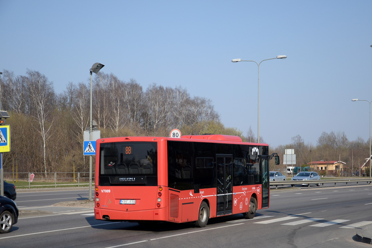 Lietuva, Anadolu Isuzu Citibus (Yeni) Nr. V7009